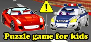 Puzzle game for kids banner