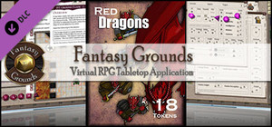 Fantasy Grounds - Red Dragons (Token Pack) banner