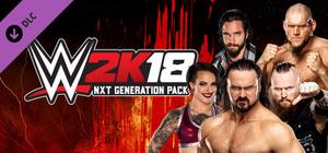 WWE 2K18 - NXT Generation Pack banner