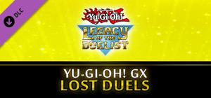 Yu-Gi-Oh! GX Lost Duels banner