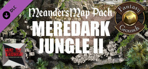 Fantasy Grounds - Meanders Map Pack: Meredark Jungle II (Map Pack) banner