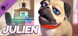 FaceRig Julien the Pug Avatar banner