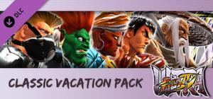 Super Street Fighter IV: Summer Classic Pack banner