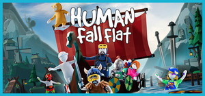 Human: Fall Flat banner