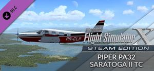 FSX Steam Edition: Piper PA-32 Saratoga II TC Add-On banner