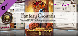 Fantasy Grounds - The Folio: The Complete Roslof Keep Campaign (5E) banner
