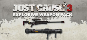 Just Cause™ 3 - Explosive Weapon Pack banner