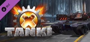 Tanki X: Antaeus Skirmisher banner