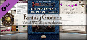 Fantasy Grounds - Hellfrost: The Fey Tower and Deadly Glade (Savage Worlds) banner