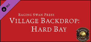 Fantasy Grounds - Village Backdrop: Hard Bay (5E) banner