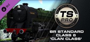 Train Simulator: BR Standard Class 6 ‘Clan Class' Steam Loco Add-On banner