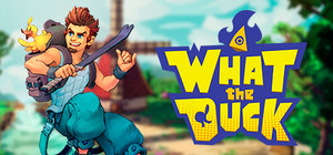 What the Duck banner