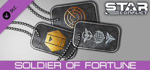 Star Conflict: Mercenary Pack - Soldier of Fortune banner