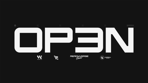 Open banner