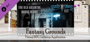 Fantasy Grounds - Deadlands Noir - The Old Absinthe House Blues (Adventure) banner