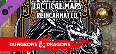Fantasy Grounds - Dungeons & Dragons Tactical Maps
