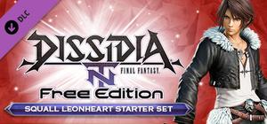 DFF NT: Squall Leonhart Starter Pack banner