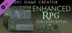 001 Game Creator - Enhanced RPG (Turn-Based Battles) banner