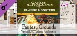 Fantasy Grounds - C&C: Classic Monsters banner