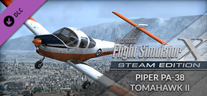 FSX: Steam Edition - Piper PA-38 Tomahawk II Add-On banner