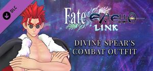 Fate/EXTELLA LINK - Divine Spear's Combat Outfit banner