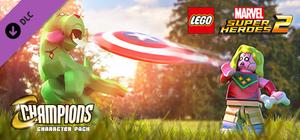 LEGO® Marvel Super Heroes 2 - Champions Character Pack banner