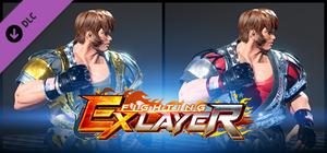 FIGHTING EX LAYER - Color Gold/Silver: Allen banner