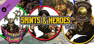 Fantasy Grounds - Saints & Heroes, Volume 11 (Token Pack) banner