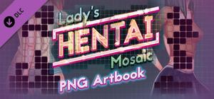 Lady's Hentai Mosaic - PNG Artbook banner