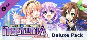 Hyperdimension Neptunia Re;Birth1 Deluxe Pack banner