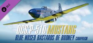 DCS: P-51D Mustang Blue Nosed Bastards of Bodney Campaign banner