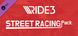 RIDE 3 - Street Racing Pack banner