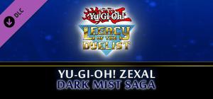Yu-Gi-Oh! ZEXAL Dark Mist Saga banner