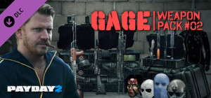 PAYDAY 2: Gage Weapon Pack #02 banner