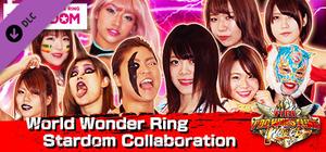 Fire Pro Wrestling World - World Wonder Ring Stardom Collaboration banner