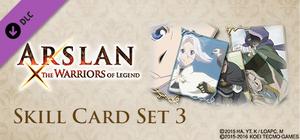 ARSLAN - Skill Card Set 3 banner