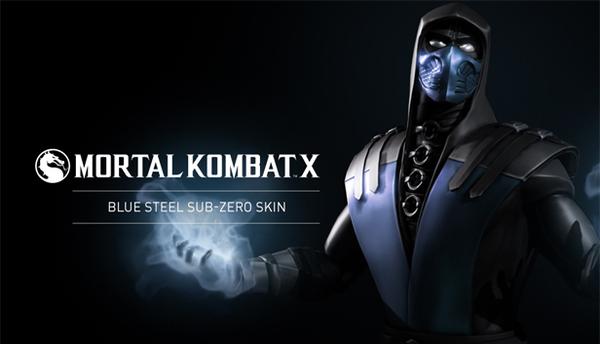 Blue Steel Sub-Zero