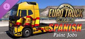 Euro Truck Simulator 2 - Spanish Paint Jobs Pack banner