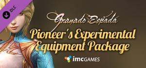 GE Pioneer's Experimental Equipment Package banner