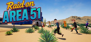 Raid on Area 51 banner