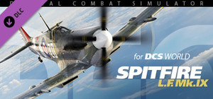 DCS: Spitfire LF Mk IX banner