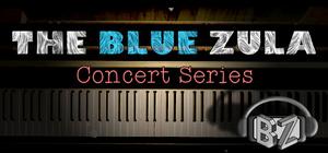 The Blue Zula VR Concert Series banner