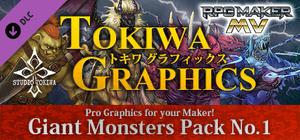 RPG Maker MV - TOKIWA GRAPHICS Giant Monsters Pack No.1 banner