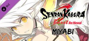 SENRAN KAGURA Burst Re:Newal - 'Miyabi' Character and Campaign banner