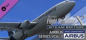 FSX Steam Edition: Airbus Series Vol. 3 Add-On banner
