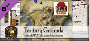 Fantasy Grounds - Rite Publishing Fantastic Maps - Lairs Pack banner