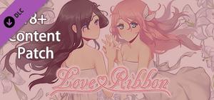 Love Ribbon Adult Patch banner