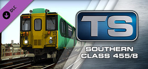 Train Simulator: Southern Class 455/8 EMU Add-On banner