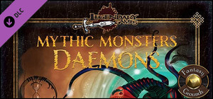 Fantasy Grounds - Mythic Monsters #31: Daemons (PFRPG) banner