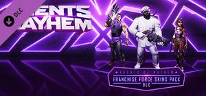 Agents of Mayhem - Franchise Force Skins Pack banner